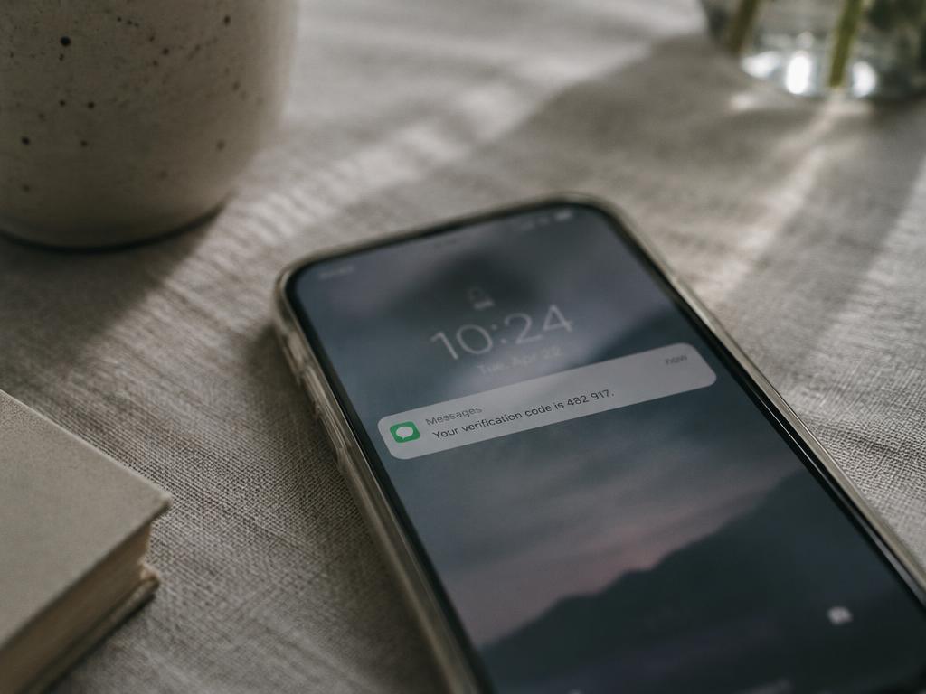 Receive an SMS code